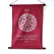 Hanging Banner - Ohm Flower Mandala