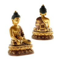 Shakyamuni Buddha Holding Bowl