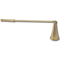 Brass Candle Snuffer - Cone Shape