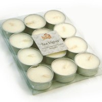 Soy Wax TEA LIGHT Candles - UNSCENTED