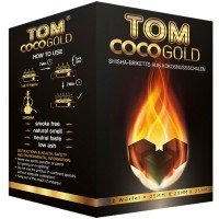 Coconut Charcoal - TOM COCO GOLD