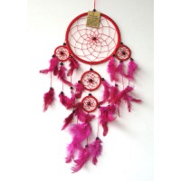 Large Dream Catcher - RED