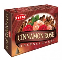 Hem Incense Cones - CINNAMON ROSE