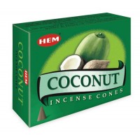 Hem Incense Cones - COCONUT