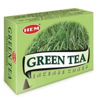 Hem Incense Cones - GREEN TEA