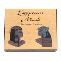 Kamini Incense Cones - EGYPTIAN MUSK