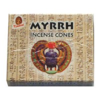 Kamini Incense Cones - MYRRH