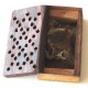 Rosewood Cutwork Box - Frankincense