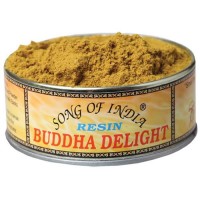 Song of India Resin - BUDDHA DELIGHT
