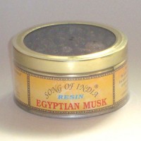 Song of India Resin - EGYPTIAN MUSK
