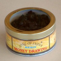 Song of India Resin - MONEY DRAWING