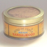 Song of India Resin - SANDALWOOD