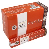 Golden NAG MANTRA Incense