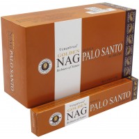 Golden NAG PALO SANTO Incense
