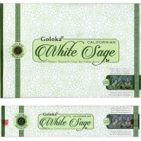 Goloka Incense - WHITE SAGE