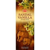 Hem Incense Sticks - SANDAL VANILLA