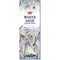 Hem Incense Sticks - WHITE SAGE