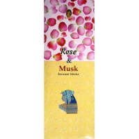 Kamini Incense Sticks - ROSE & MUSK