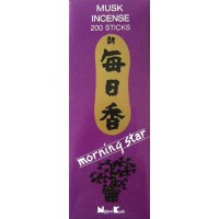 Morning Star Incense - MUSK - 200 Sticks