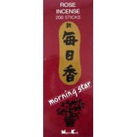 Morning Star Incense - ROSE - 200 Sticks