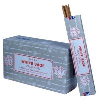 Satya WHITE SAGE Incense 15g