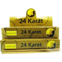 Nandita Incense Sticks - 24 KARAT Organic