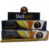 Nandita Incense Sticks - BLACK GOLD Organic