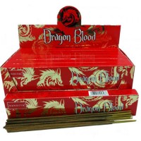 Nandita Incense Sticks - DRAGON BLOOD Organic