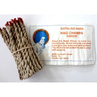 Tibetan Incense - NAG CHAMPA DHOOP ROPE