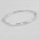 Baby/Infant Sterling Silver Bangle (#4611)