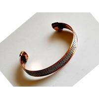 Copper Bangle Magnetic Bracelet #1