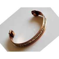 Copper Bangle Magnetic Bracelet #8