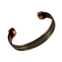 Copper Bangle Magnetic Bracelet #11