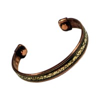 Copper Bangle Magnetic Bracelet #14