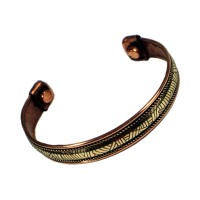 Copper Bangle Magnetic Bracelet #5