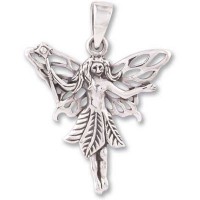 Sterling Silver Pendant - FAIRY