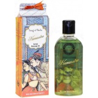 Song of India Herbal Massage Oil - KAMASUTRA