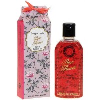 Song of India Herbal Massage Oil - ROSE FLOWER