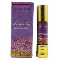 Nandita Incense Oil - LAVENDER