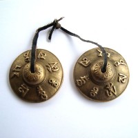 Buddhist Cymbals (Manjira)