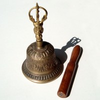 Buddhist Singing Bell with Stick - EXTRA LARGE