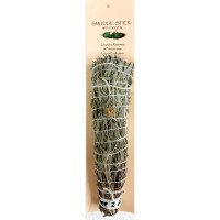 Crystal Magic Smudge Stick - Lavender, Rosemary, Frankincense