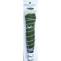 Crystal Magic Smudge Stick - Pine & Sweetgrass