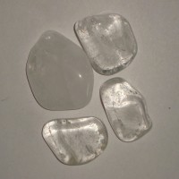 Tumbled Stones - CLEAR QUARTZ
