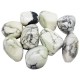 Tumbled Stones - WHITE HOWLITE