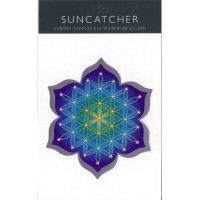 Decal / Window Sticker - Suncatcher FLOWER of LIFE