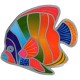 Decal / Window Sticker - Suncatcher RAINBOW FISH
