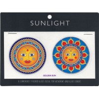Decal / Window Sticker - Sunlight GOLDEN SUN