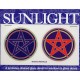 Decal / Window Sticker - Sunlight MYSTIC PENTACLE