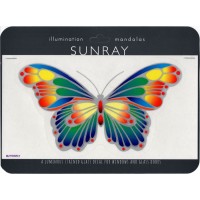 Decal / Window Sticker - Sunray BUTTERFLY Large